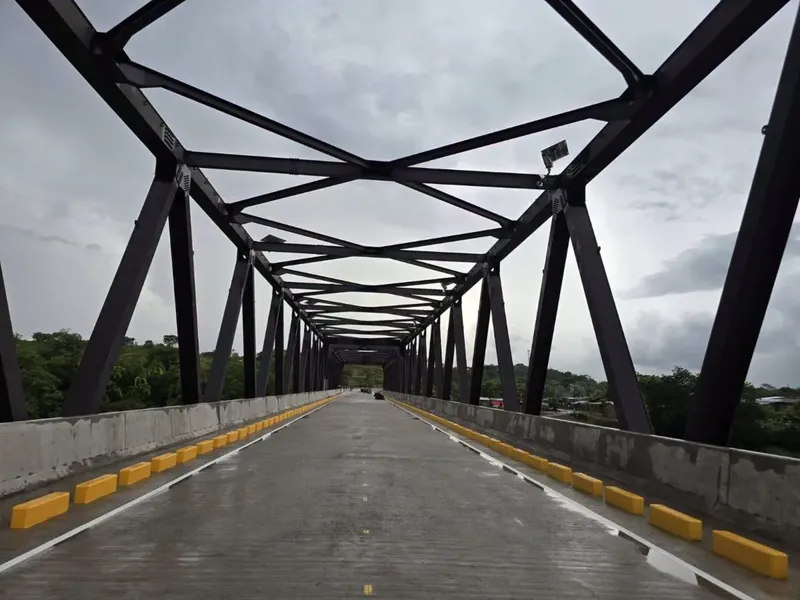 Gobierno culmina puente Japón-Nicaragua en Mulukukú y beneficiará a 54 mil familias