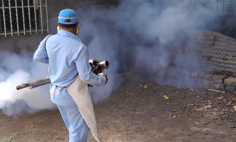 Realizan la sexta jornada anti epidémica 2026 contra el dengue