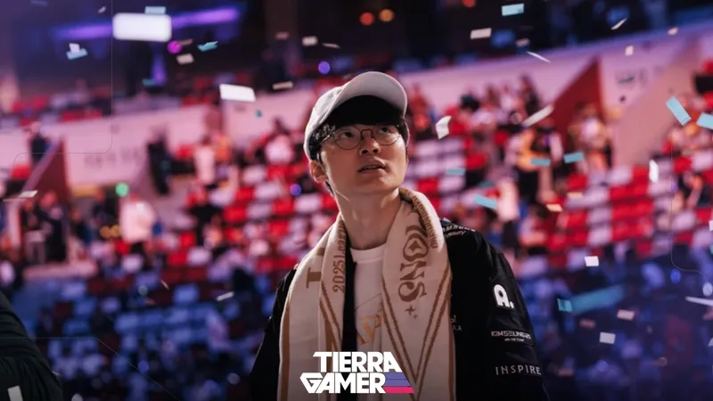 Faker alcanza a Messi y LeBron: TIME lo reconoce entre los atletas más influyentes