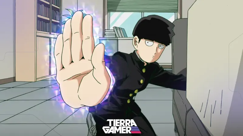 Mob Psycho 100 celebra su décimo aniversario con un corto especial