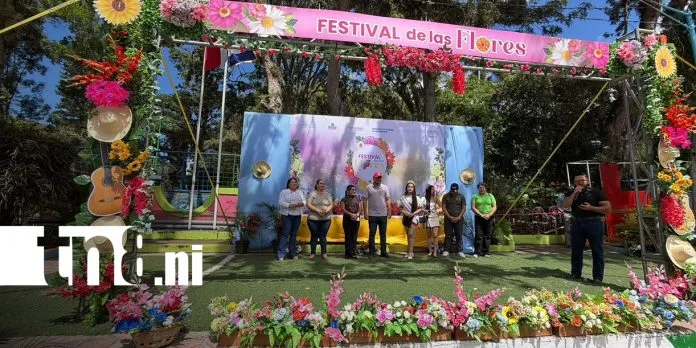 Jinotega celebra el Festival de las Flores y promueve el emprendimiento local