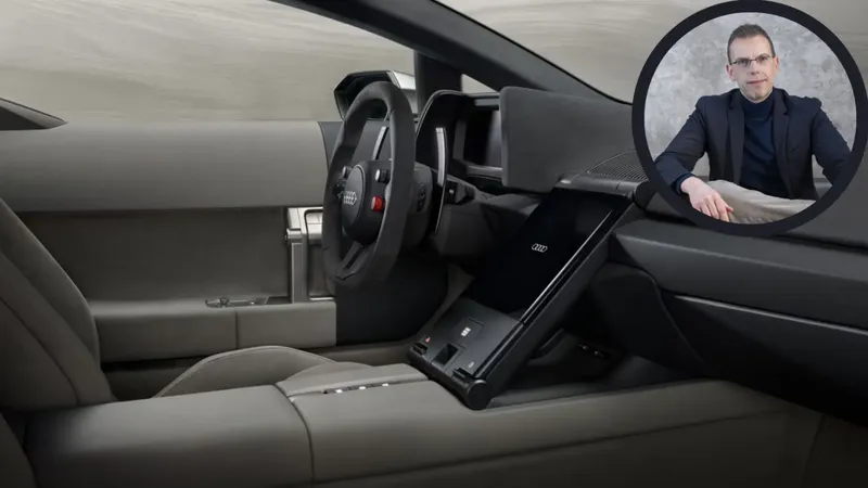 El director técnico de Audi, Rouven Mohr, reconoce que la idea de un automóvil que se adapte a todo el mundo "ya no encaja"