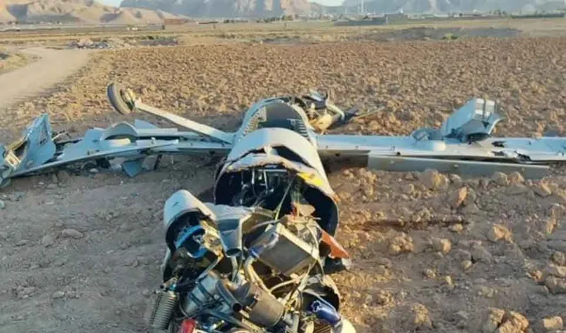 Irán anuncia el derribo de un dron estadounidense sobre Ahvaz