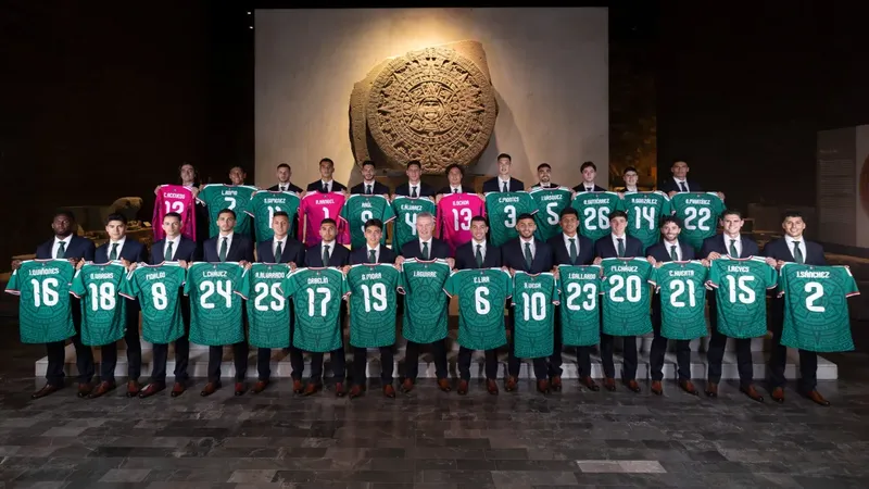 La selección de México lista para competir oficialmente en el Mundial 2026