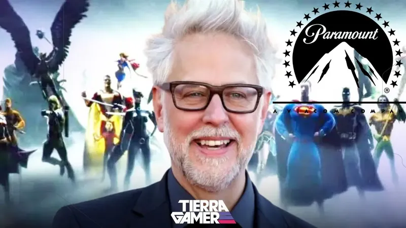 El universo DC de James Gunn continuará aún con la compra de Warner por Paramount