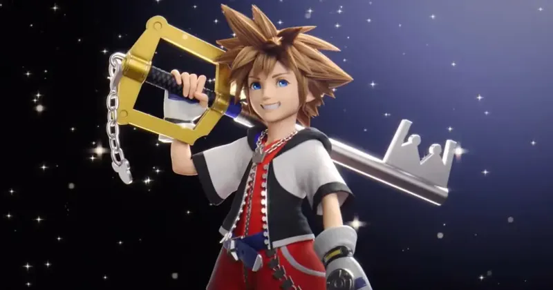 Sora llegará a Fortnite y los fans de Kingdom Hearts ya tienen una razón para volver al juego