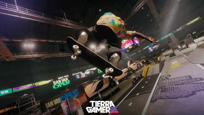 skate. revela su Temporada 4 con X Games, San Van Open y más novedades