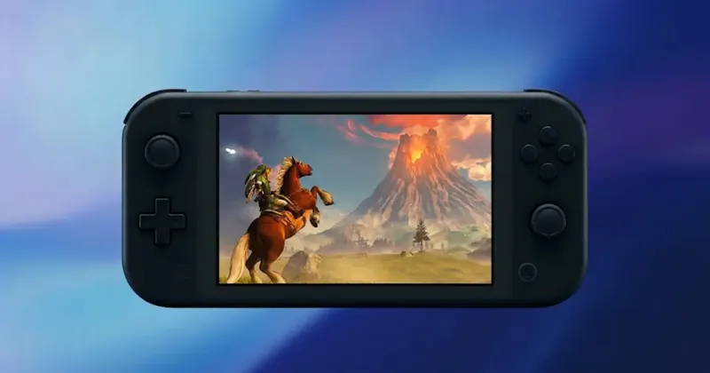 El rumorado Nintendo Switch 2 Lite consumiría menos energía gracias a nueva tecnología de Samsung