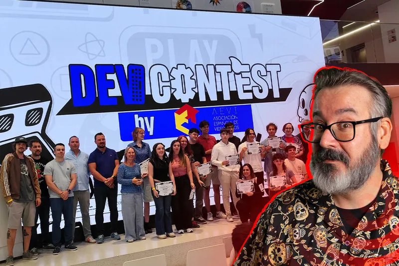 Fui a la final de DEVCONTEST y ninguno de los proyectos es todavía un videojuego, pero en todos encontré al menos una idea que me muero por jugar
