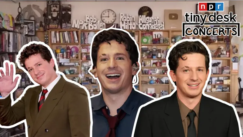 Charlie Puth sorprende con un íntimo Tiny Desk Concert para NPR