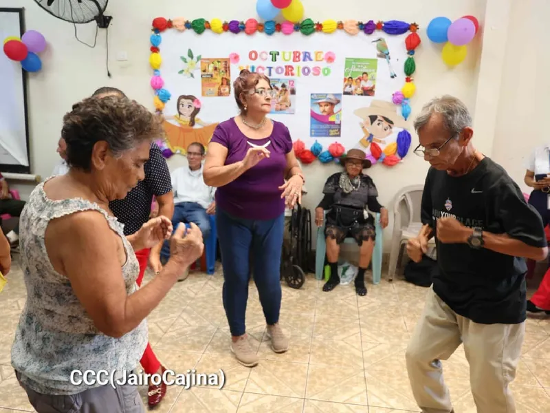 Rinden homenaje a los adultos mayores de Nicaragua en su día internacional