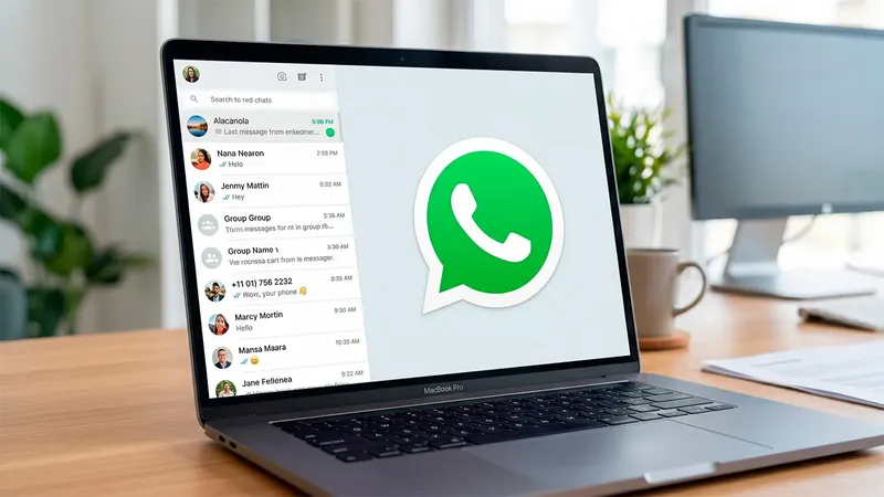 WhatsApp cambia de nuevo su diseño: solo llegará a un tipo de dispositivo para modernizar totalmente la app
