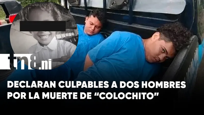 Declaran culpables a presuntos autores del delito de homicidio imprudente de Colochito