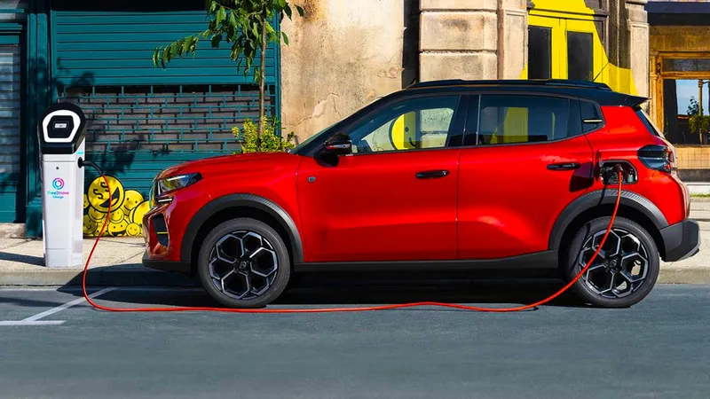 Con el Ë-C3, Citroën propone una tecnología para cada necesidad: el coche adecuado depende de cómo te mueves cada día