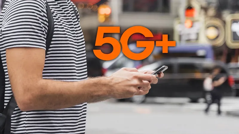 Orange lleva su 5G+ a más ciudades: así está ahora mismo su mejor cobertura móvil en España