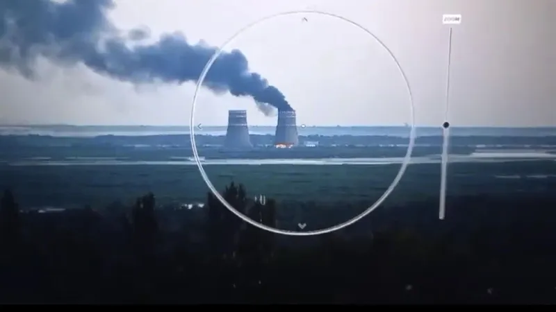 Ataques ucranianos contra la planta nuclear de Zaporozhie "van más allá de lo razonable", denuncia Rosatom