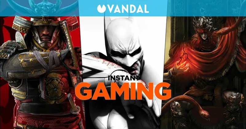 De Cyberpunk a Elden Ring: consigue los mejores juegos de mundo abierto al mejor precio en Instant Gaming