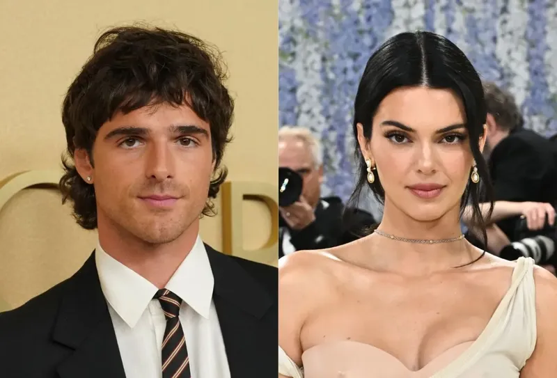 Kendall Jenner y Jacob Elordi fueron captados en una cita doble con Kylie y Timothée Chalamet