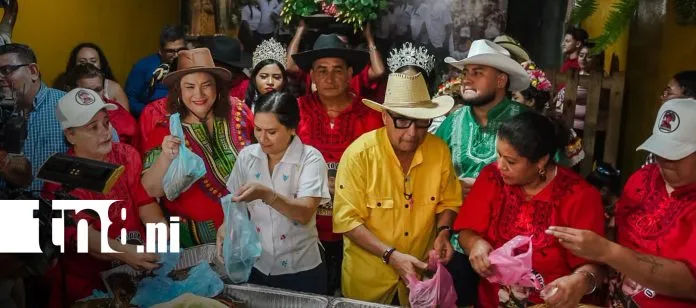 Familias y tradicionalistas de Managua, se reúnen en honor a Santo Domingo de Guzmán