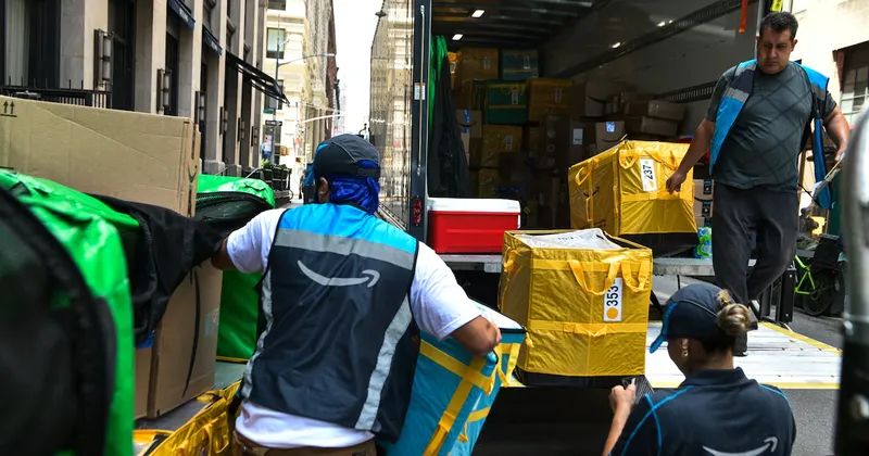 El gasto en línea del Prime Day de Amazon supera las previsiones en su primer día