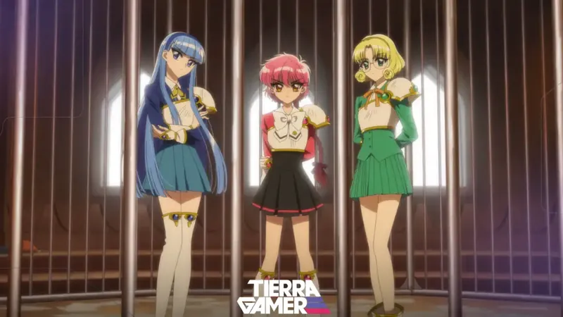 Magic Knight Rayearth, capítulo 2: a qué hora sale el nuevo episodio, cómo y dónde verlo