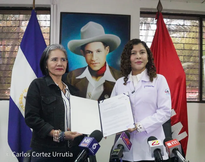Firma de Resolución Ministerial
