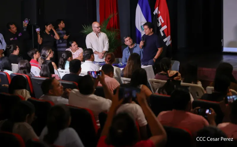 Comunicadores venezolanos inician encuentros para fortalecimiento comunicacional en Nicaragua