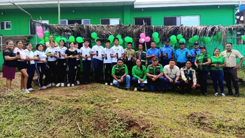 MARENA promueve reforestación con viveros comunitarios en Boaco y Río San Juan