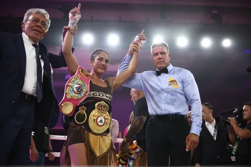 Amanda Serrano sufrió más de la cuenta para llegar a 50 victorias