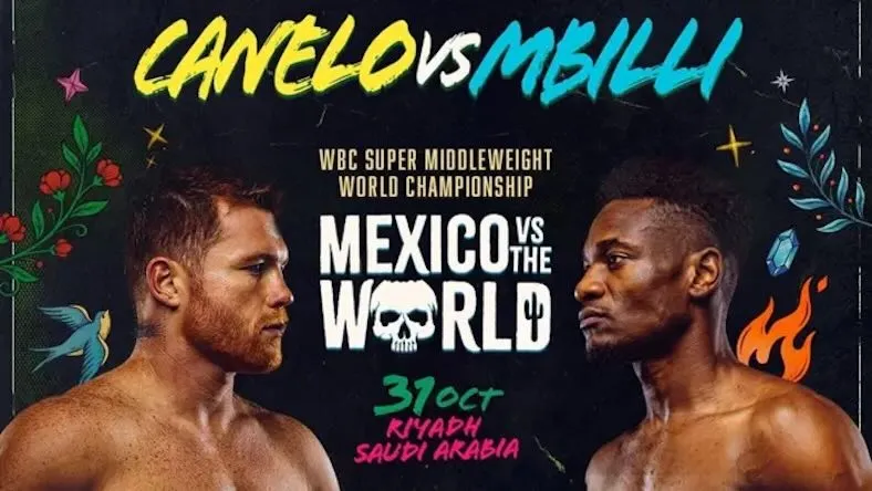 Canelo vs. Mbilli: momios, cartelera y cómo se leen las apuestas de boxeo