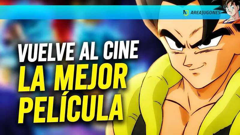 Muchos fans de Dragon Ball se perdieron esta película en el cine, pero ahora tienen una segunda oportunidad
