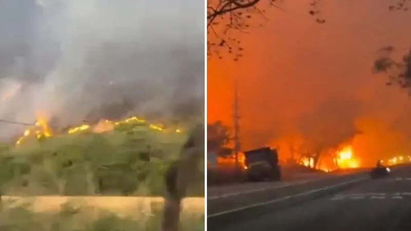 Incendios arrasan más de 20.000 hectáreas en Colombia