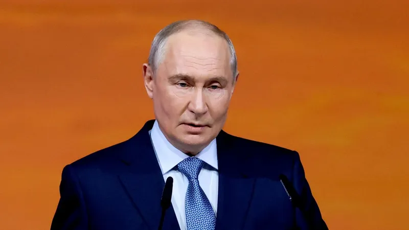 Putin: la respuesta de Rusia a los ataques es tan delicada que Ucrania solicitó un alto el fuego
