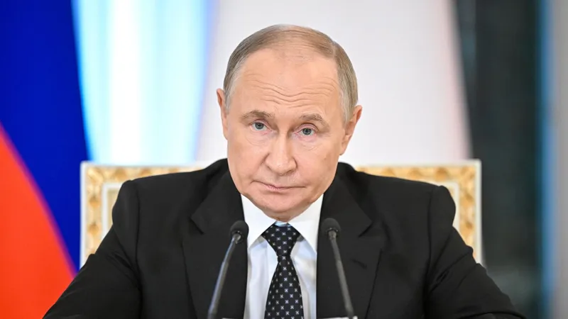 Presidente ruso expresa su pésame y se solidariza con el "pueblo amigo de Venezuela"