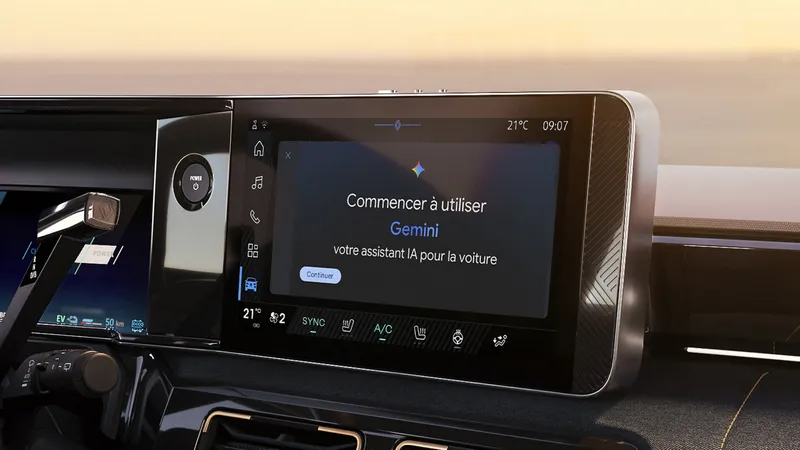 Los coches Renault ya tienen Gemini: la actualización gratuita que integra un asistente con inteligencia artificial