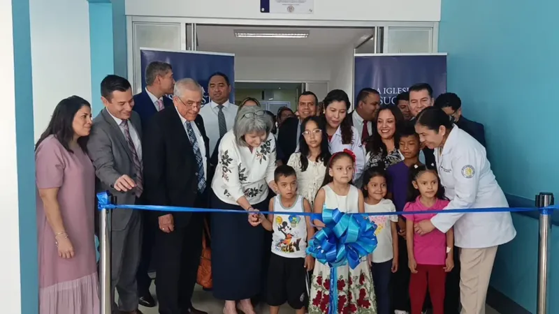 Hospital “La Mascota” inaugura la rehabilitación de la Unidad de Cuidados Intensivos de Cardiología Pediátrica