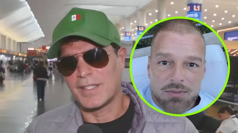 Eduardo Verástegui responde SI ANDUVO con Ricky Martin y cuándo ocurrió el sonado romance