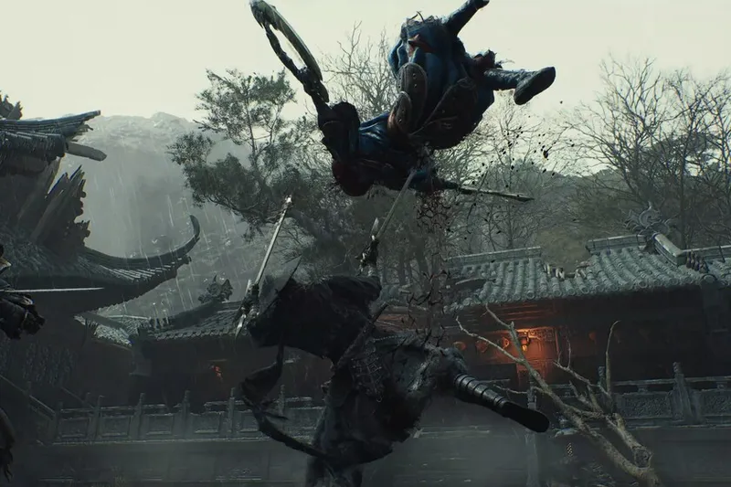 Jackie Chan es el mayor motivo por el que los combates de Phantom Blade Zero parecen extraídos de una película de artes marciales