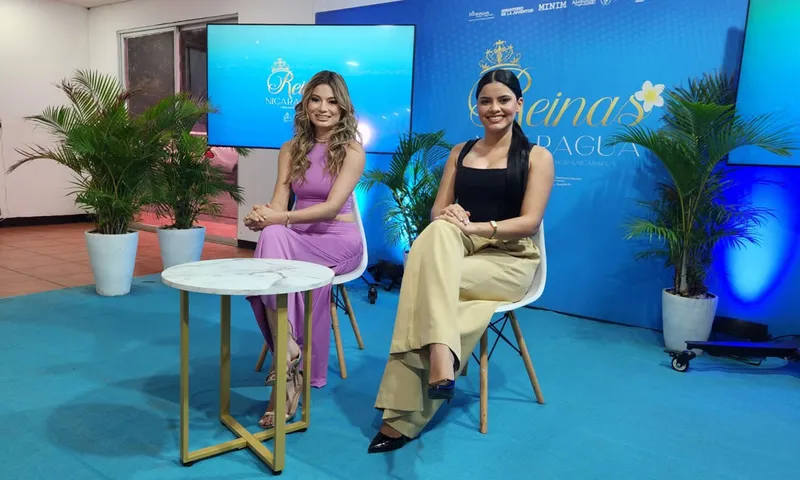 Granada acoge el desfile de trajes nacionales de Reinas Nicaragua