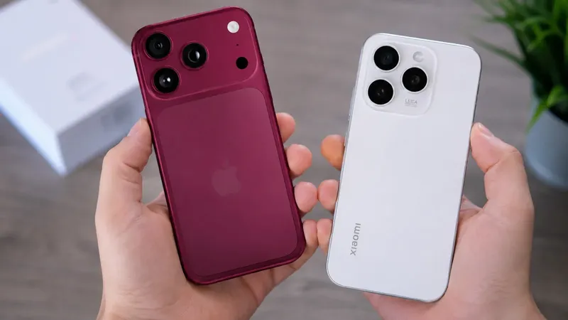 Xiaomi y Apple se parecen tanto que el Xiaomi 18 se presentará cuando el iPhone 18