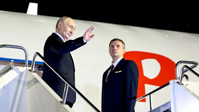 Putin llega a Kirguistán para participar en la cumbre de la OCS