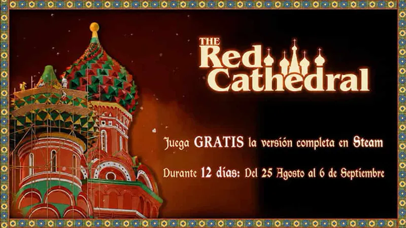 The Red Cathedral lanzamiento