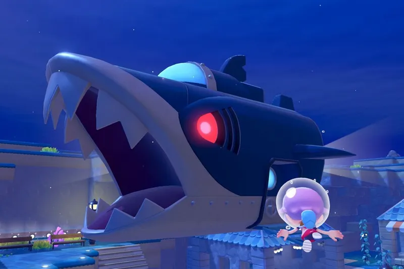 Por algún inexplicable motivo, los jugadores de Pokémon Pokopia se están dedicando a succionar todo el agua de su expansión