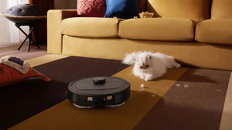 PcComponentes rebaja un 56% un potente aspirador robot para que tu casa siempre esté limpia