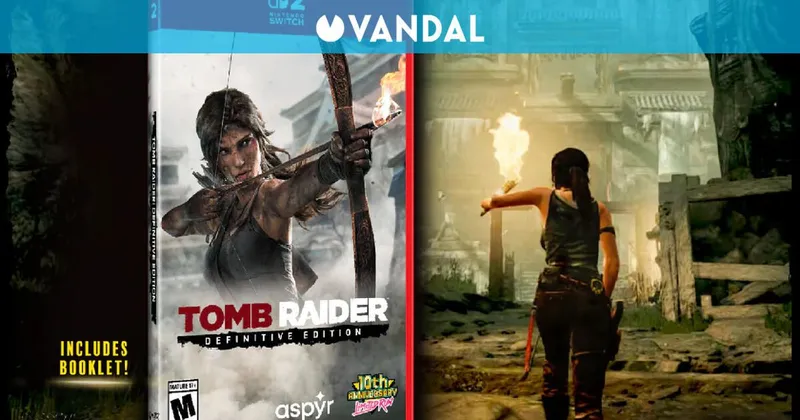 Tomb Raider: Definitive Edition también tendrá edición física en Nintendo Switch 2 gracias a Limited Run Games