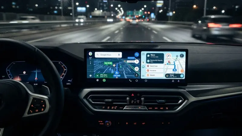 Usar Google Maps y Waze de forma simultánea es la mejor combinación en Android Auto, pero si no activas este ajuste no te servirá de nada