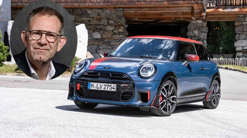 El jefe de diseño del nuevo Mini eléctrico presume de su capacidad de adaptación: “cualquier niño de cinco años sabrá que se trata de un Mini”