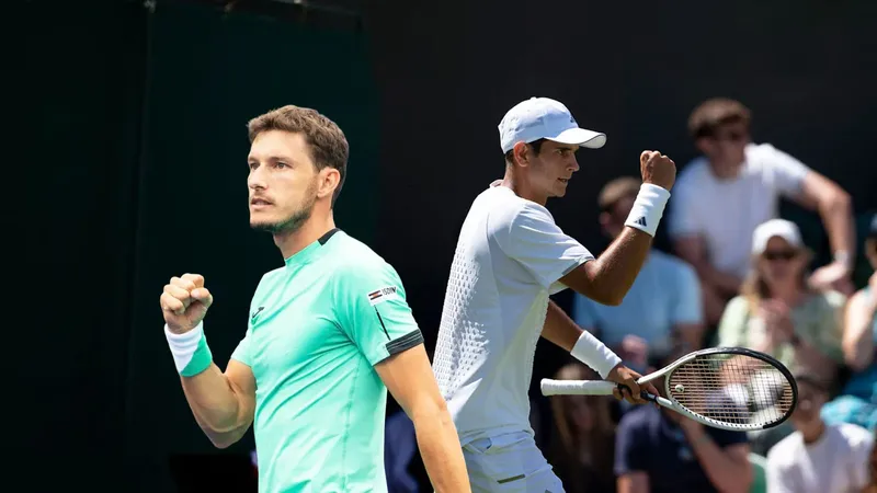 Hoy juegan Rafa Jódar vs Pablo Carreño y lo puedes ver en Movistar Plus