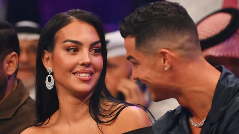 Georgina Rodríguez dedica un emotivo mensaje a Cristiano Ronaldo tras su nuevo logro: ‘Celebro al hombre que eres’