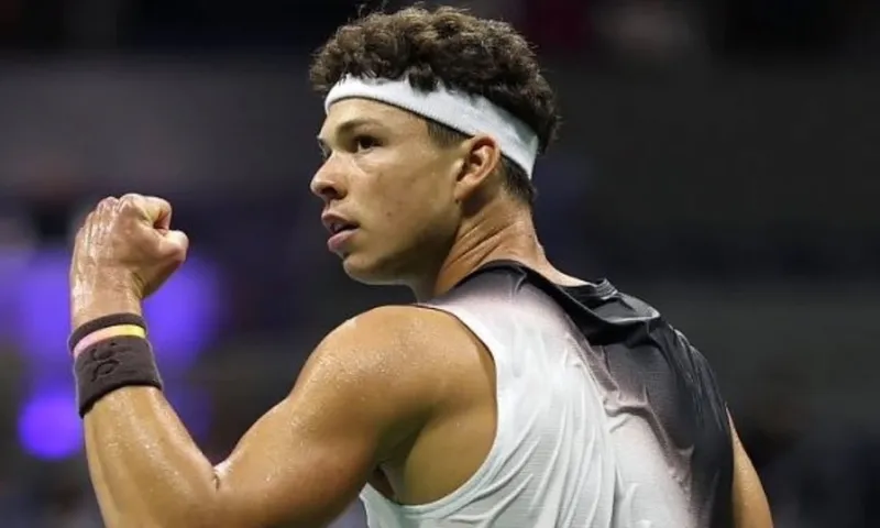 Ben Shelton elimina a Carlos Alcaraz y avanza a semifinales del US Open